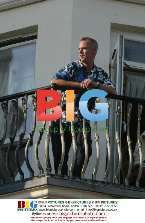 DJ Fat Boy Slim Looks Down on Brighton Fans
