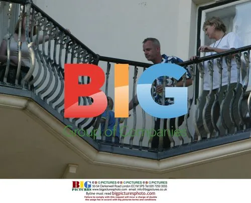DJ Fat Boy Slim Looks Down on Brighton Fans