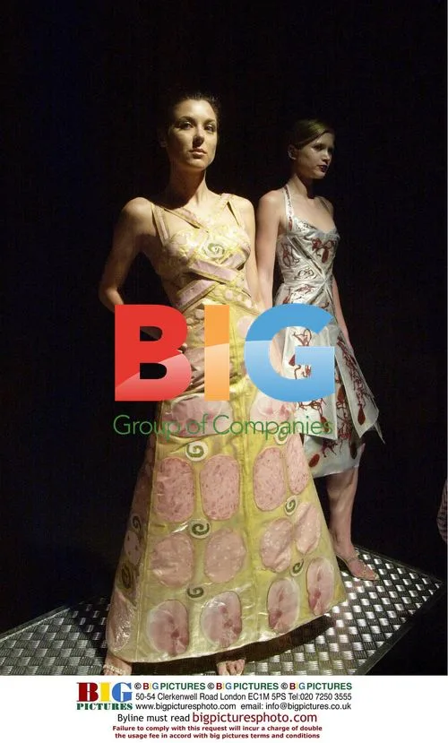 Alesandro Consilio Unveils Food-Inspired Dresses in Rome