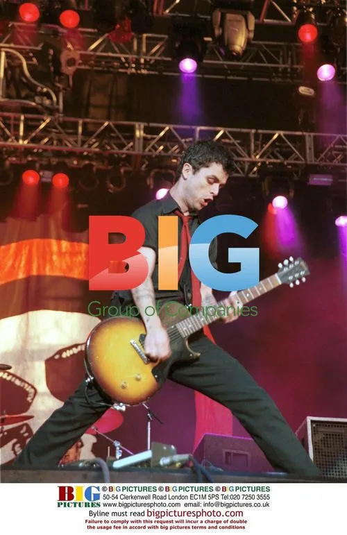 Green Day at the MOVE Festival