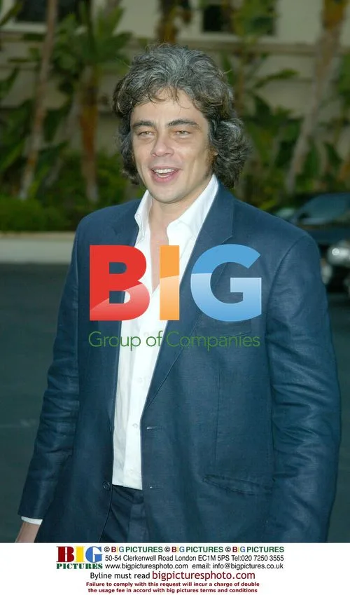 Benicio Del Toro at Paramount's 90th Anniversary