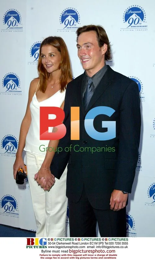 Chris Klein and Katie Holmes at Paramount 90th Anniversary