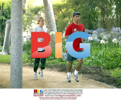Christina Applegate Runs in Beverly Hills