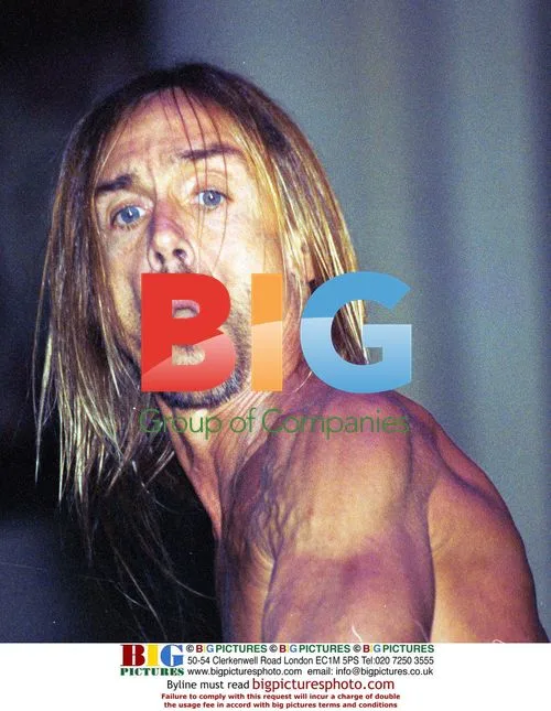 Iggy Pop Performs in London