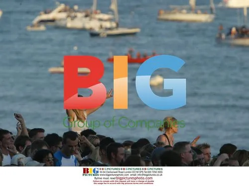 DJ Fat Boy Slim Performs in Brighton