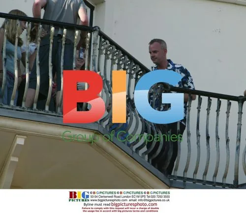 DJ Fat Boy Slim Looks Down on Brighton Fans