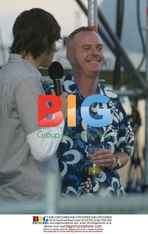 DJ FAT BOY SLIM Performs in Brighton