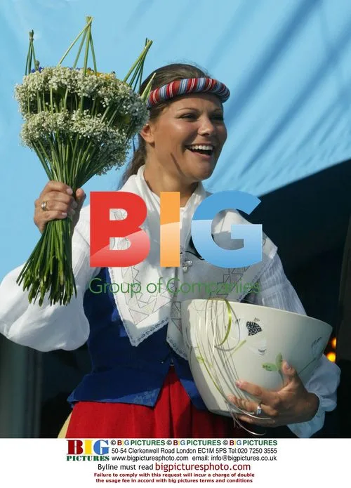 Crown Princess Victoria's 25th Birthday