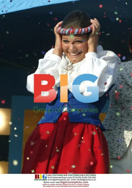 Swedish Crown Princess Victoria at 25th Birthday