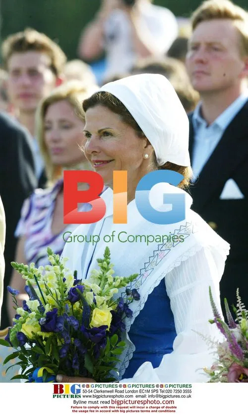 Princess Victoria's 25th Birthday Party