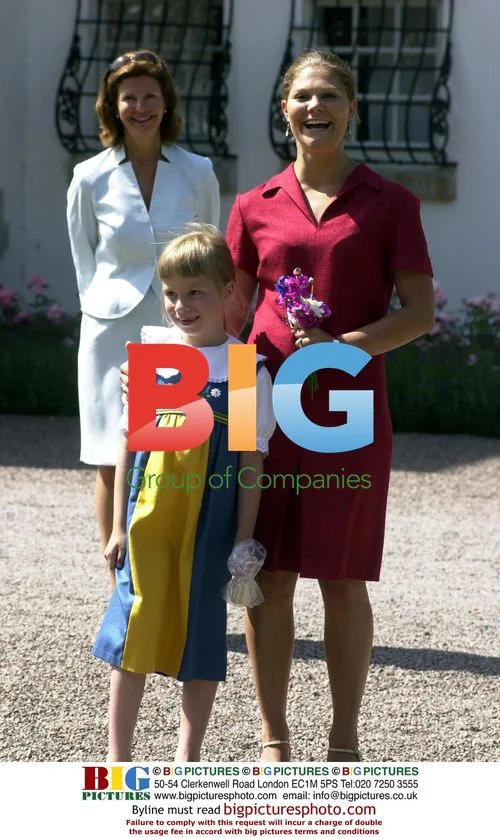 Crown Princess Victoria of Sweden 25th Birthday