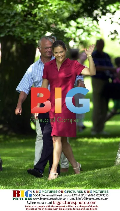 Crown Princess Victoria of Sweden 25th Birthday