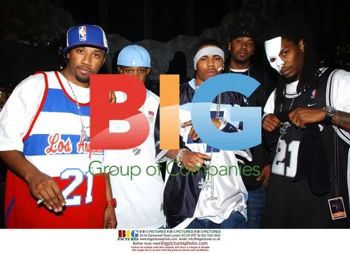 Nelly and Band Backstage at 7 Eleven One World Jam