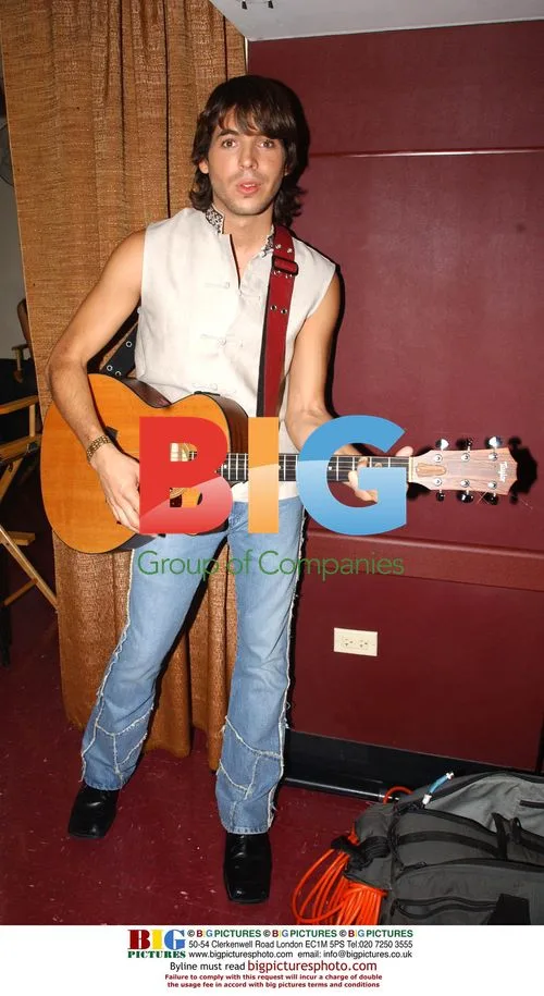 Jorge Moreno Backstage at 7 Eleven One World Jam
