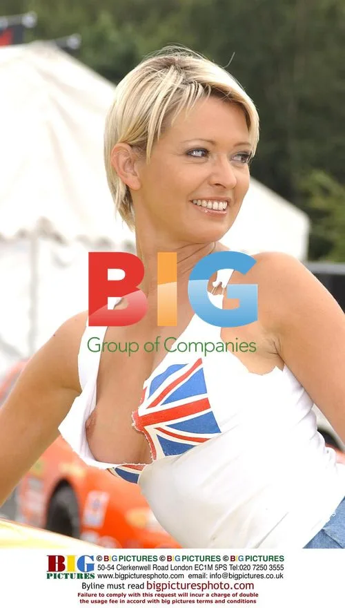 Model Jo Guest at Max Power Live 200