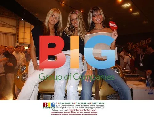 Models Jordan, Nicola and Jakki at Max Power Live 200