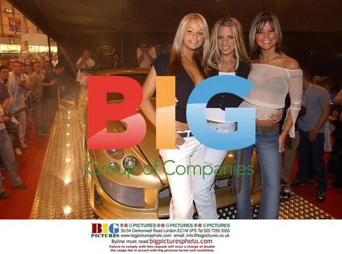 Models Jordan, Nicola and Jakki at Max Power Live 200
