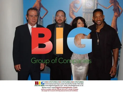 MIB2 Photocall in London