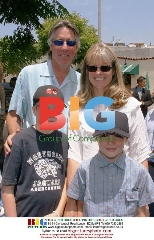 Alan Silvestri and Family at 'Stuart Little 2' Premiere