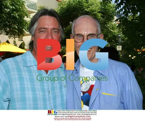 Alan Silvestri & Gareth Wigan at 'Stuart Little 2' party