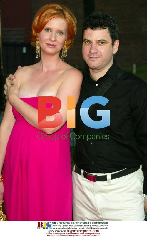 Cynthia Nixon and Danny Mozes at 'Sex and the City' Premiere