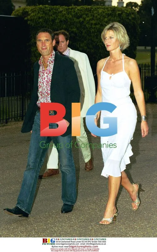 AA Gill and Partner at 'Tatler's 100 Most Invited' Party
