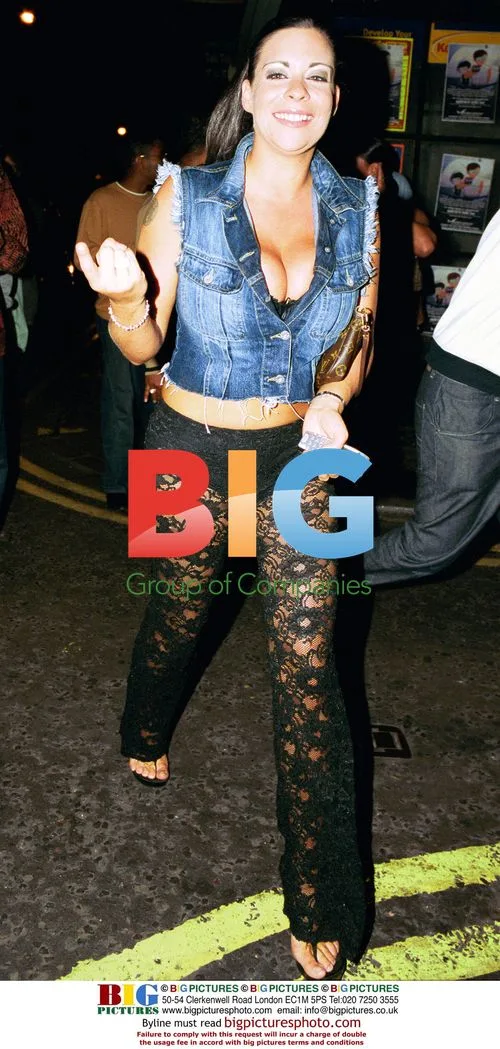 Lindsey Dawn McKenzie at Chinawhites Nightclub