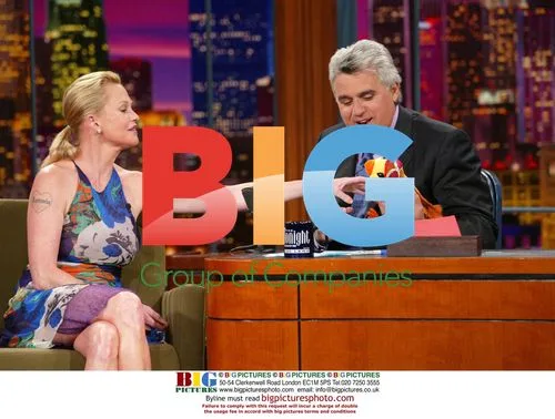 Melanie Griffith on 'The Tonight Show'