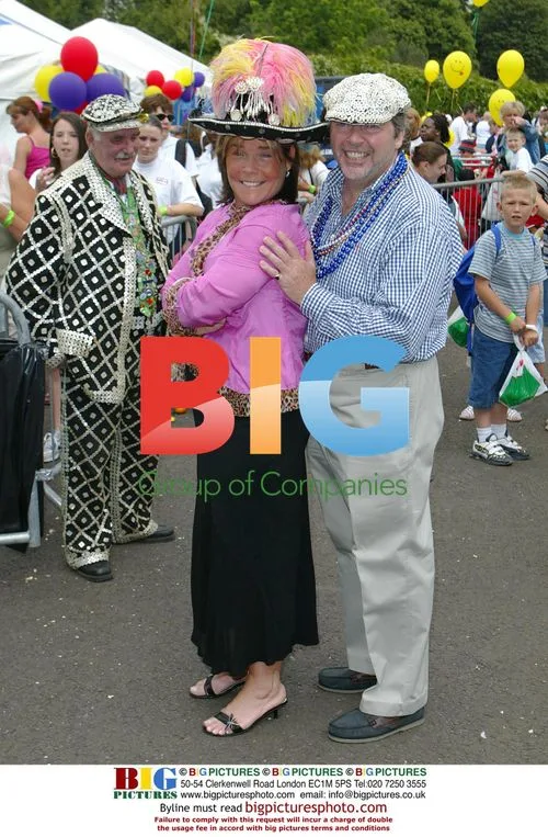 ROBSON BEADLE at Children with Leukaemia charity event