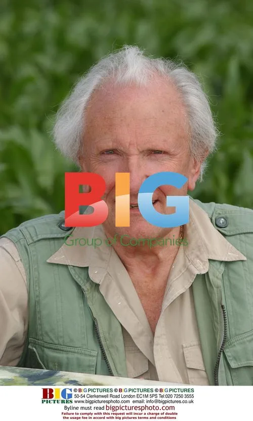 David Sheperd at New Tiger Maize, Sussex