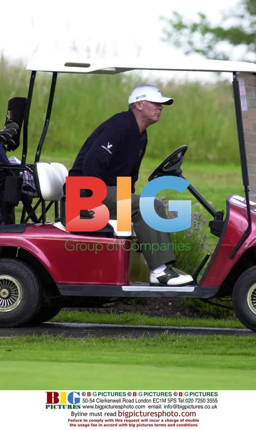 Fergie at Worsley Marriott Hotel Golf Day