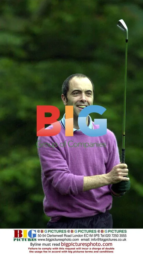 James Nesbitt at Alex Ferguson Golf Classic