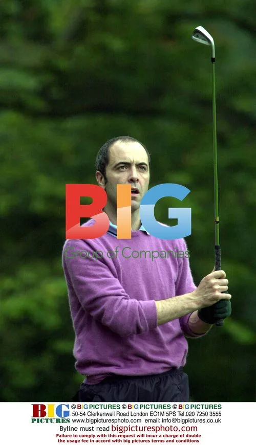James Nesbitt at Alex Fergusin Golf Classic