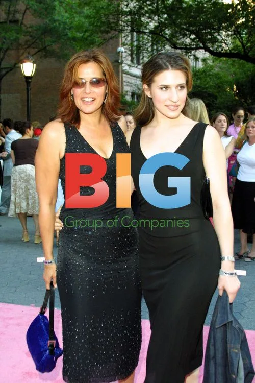 Lorraine Bracco and Daughter at 'Sex and the City' Premiere