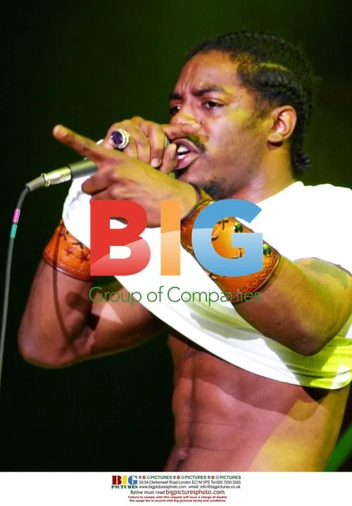 Outkast at Smokin' Grooves Tour 2002