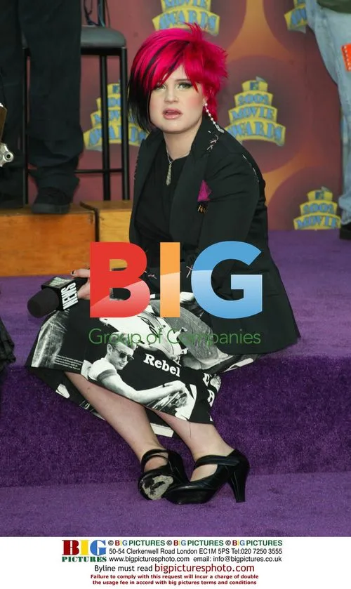 Kelly Osbourne at 2002 MTV Movie Awards
