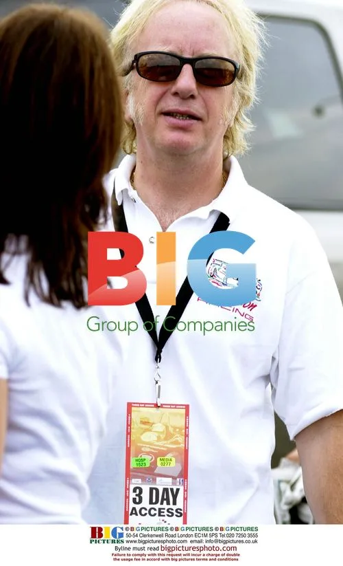 Aerosmith's Brad Whitford at Celebrity Pro-Am Race