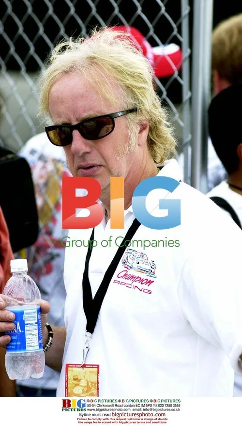 Aerosmith's Brad Whitford at Celebrity Pro-Am Race