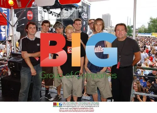 Hoobastank at Downtown Rocks, Atlanta 2002