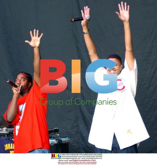 Jurassic 5 at Smokin Grooves Tour 2002