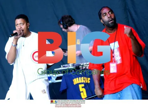 Jurassic 5 at Smokin Grooves Tour 2002