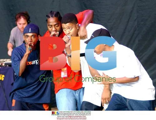 Jurassic 5 at Smokin Grooves Tour 2002