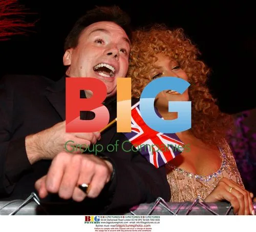 Mike Myers and Beyonce at Austin Powers party