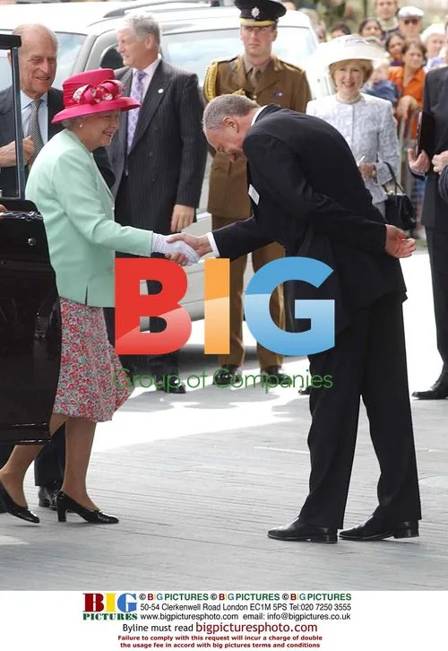 Queen Elizabeth II meets London Mayor
