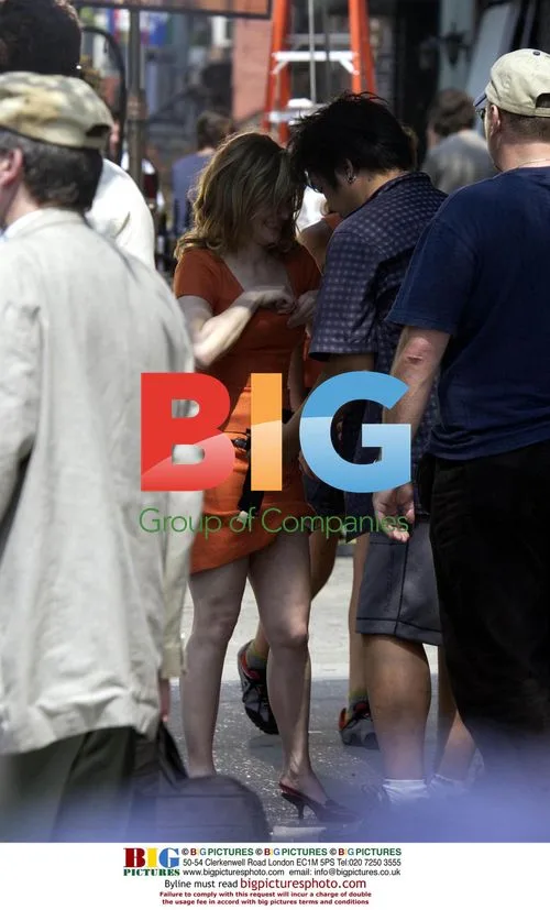Jennifer Jason Leigh, Meg Ryan, and Kevin Bacon Filming in NYC