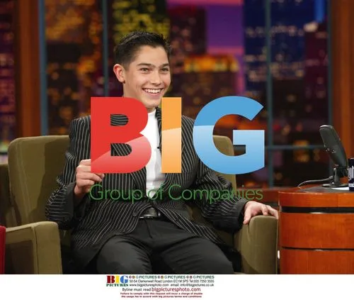 Tyler Hoechlin at The Tonight Show with Jay Leno
