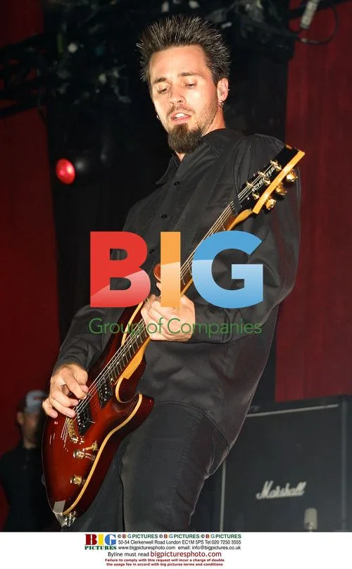Papa Roach Performs at Continental Airlines Arena