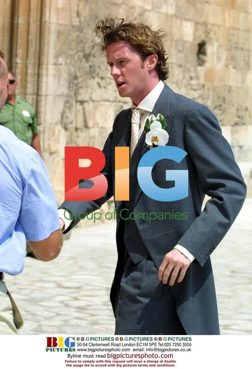 Footballer Steve MacManaman's Wedding