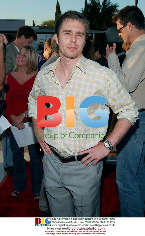 Sam Rockwell at "Full Frontal" Premiere