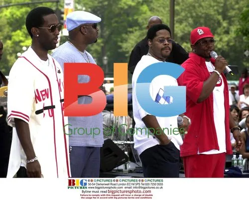 BoyzIIMen Perform at Trump Plaza